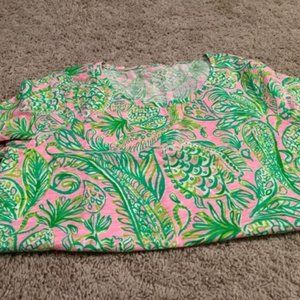 Lilly Pulitzer Large Shirt